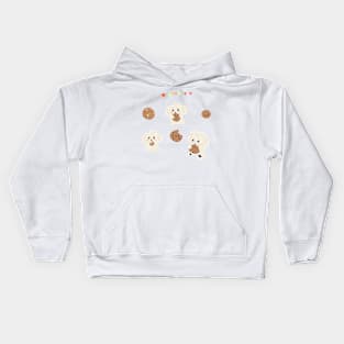 Cookie Dog Kids Hoodie